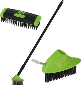 Garden Line 3-v-1 teleskopická kefa na burinu/dlažobné kamene