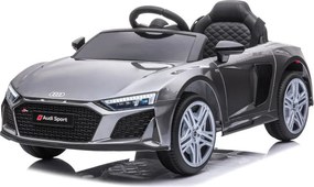 LEAN CARS Elektrické autíčko Audi R8 Lift A300 strieborné