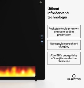 Klarstein ZenHeat Graphene nástenný ohrievač 1300 W
