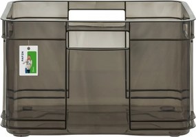 Keeeper Úložný box pre domácnosť aj dielňu, BRUNO M, 16L, 35 x 27 x 21 cm, dymový