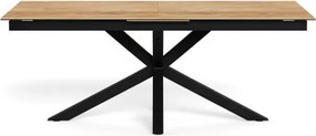 Jedálenský rozkladací stôl Heaven 200/240 cm I dub divoký/čierny