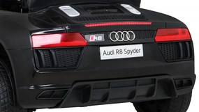 Detský automobil Audi R8 na batérie, čierne