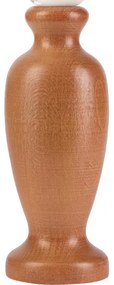 Stolná lampa AMFORA 1xE27/60W/230V hnedá/buk