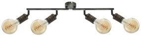 Rabalux 3217 - Bodové svietidlo FIDEL 4xE27/25W/230V