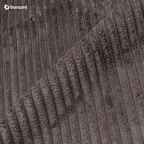 Taupe menčestrová podnožka Nihad – Bobochic Paris