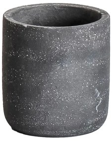 Sapho Sapho, OSAKA pohár na postavenie, šedá, 8654