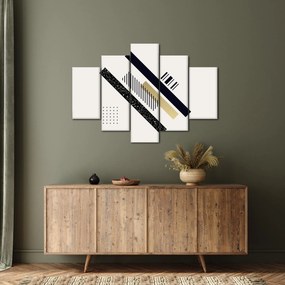 Obraz - Geometrické tvary N⁰5 (150x105 cm)