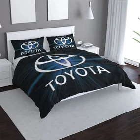 Sablio Obliečky Toyota Blue Glow - 140x220 / 90x70