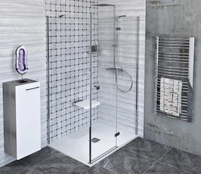 Polysan Polysan, FORTIS LINE obdĺžniková sprchová zástena 1000x900 mm, R varianta, FL1010RFL3590