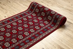 Behúň NAIN Rozeta 6177 51066 bordový / béžový