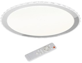 Stropné LED svietidlo Layla, 1x LED 50w, 3000-6000k, w/ch, s ovládačom