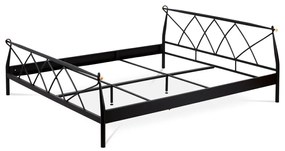 AUTRONIC Posteľ 180x200 BED-1907 BK