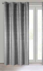 ZATEMŇOVACÍ ZÁVES NA KRÚŽKOCH AMBI 140X250 CM STRIEBORNÁ