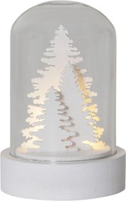 STAR TRADING Svietiaca dekorácia Winter Fairytale Kupol – set 3 kusov