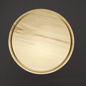 AMADEA Drevená servírovacia doska - podnos, masívne drevo, 30 cm