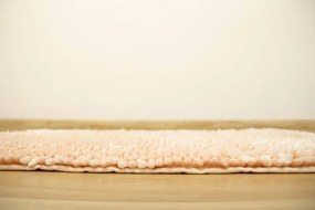 Kúpeľňový koberček Shiny Chenille ružový