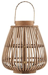 Bambusový lampáš balu 33x30 cm prírodná MUZZA