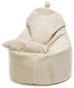 Manšestrové kreslo Yoko Velvet – 180 l – 75 × 70 cm Farba: SZ03 - béžová