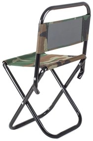 Verk 01664 Kempingová skladacia stolička maskáč