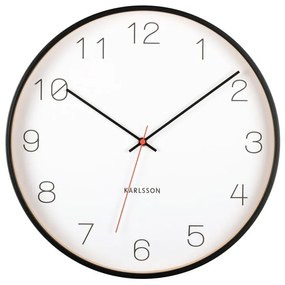 Nástenné hodiny ø 40 cm Joy – Karlsson
