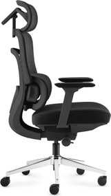 Masážne kancelárske kreslo Visioner 6.1 čierne