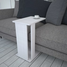 Odkladací stolík Pasific C Light Cotton