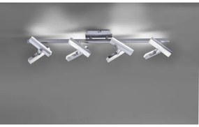 Leuchten Direkt 11278-55 - LED Bodové svietidlo RICO 8xLED/2W/230V