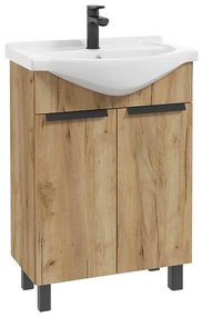 SKRINKA S UMYVADLEM LILY D60 2D0S DUB