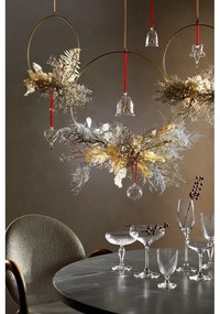 Sklenená ručne fúkaná vianočná ozdoba ø 6,5 cm Ann-Sofi Romme Annual Christmas Bauble – Holmegaard