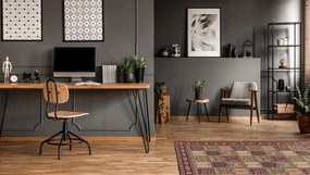 Sintelon, Kusový koberec Solid 12 CVC, 200x300, červená, obývacia izba