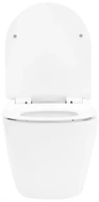 Tece Carlo, sada závesné WC Rea Carlo 49x37 cm + inštalačný modul pod omietku Tece, TEC-9400412-REA-C2760