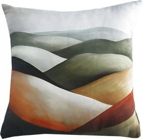 XPOSE® Set obliečok na vankúš PANORAMA (digitálna tlač) 40x40 cm - set 4ks