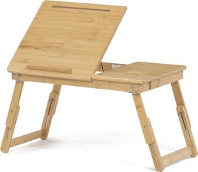 Odkladací stolík bambusový DR-B069 NAT