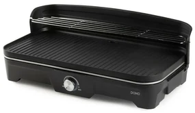 DOMO DO9260G elektrický stolný gril, čierna