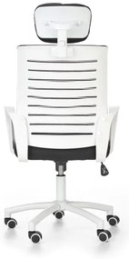 Kancelárska stolička MIRI čierna/biela