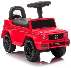 Odrážadlo Mercedes G350d 2xAA červená/čierna