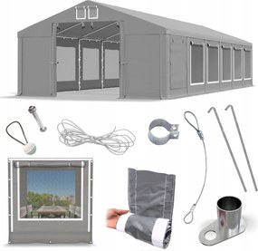 Skladový stan 6x12 m Party Das 560 S