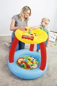 LEAN Detský nafukovací bazénik so strieškou Fisher-Price Bestway 93541