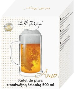 Pohár na pivo 500 ml Amo – Vialli Design