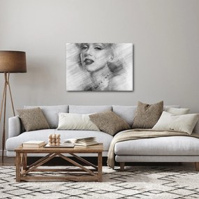 Obraz - Portrén Merilyn Monroe (70x50 cm)
