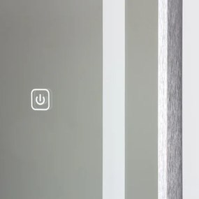 BRILAGI - Stojacie zrkadlo BELLEZA LED/42W/230V 160x50 cm IP44 CRI 90 stmievateľné +CCT