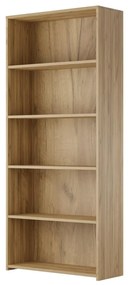 Regál Arante 82 (craft zlatý). Akcia -20%. Vlastná spoľahlivá doprava až k Vám domov. 1092033