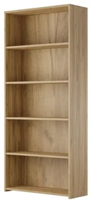 Regál Arante 82 (craft zlatý). Akcia -20%. Vlastná spoľahlivá doprava až k Vám domov. 1092033