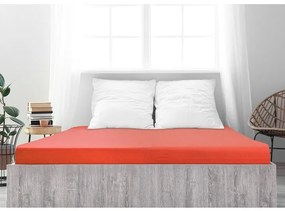 4Home jersey prestieradlo Ideál jahodová, 100 x 200 cm