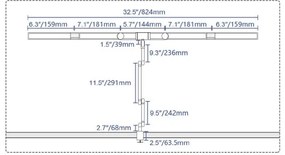 LED Stmievateľná flexibilná stolná lampa LED/24W/230V 3000-6500K CRI 92 čierna