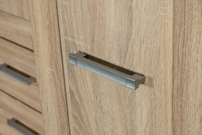 Obývacia stena Paulina, sonoma