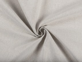 Biante Dekoračný oválny obrus Leona LN-162 Režný/strieborný trblietavý 120x200 cm