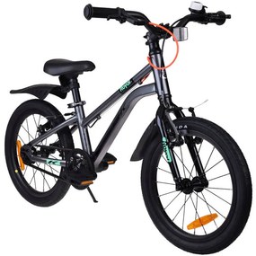 Detský bicykel Gold 16" RoyalBaby RB16-45 - sivý