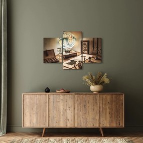 Obraz - cestovateľský stôl (90x60 cm)
