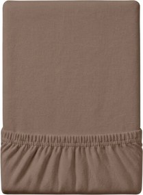Jersey plachta EXCLUSIVE tmavohnedá 200x220 cm